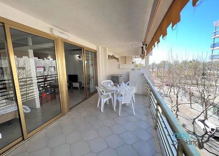 Beach Novelty Salou 3, Climatizado, Piscina, Playa Y Wifi