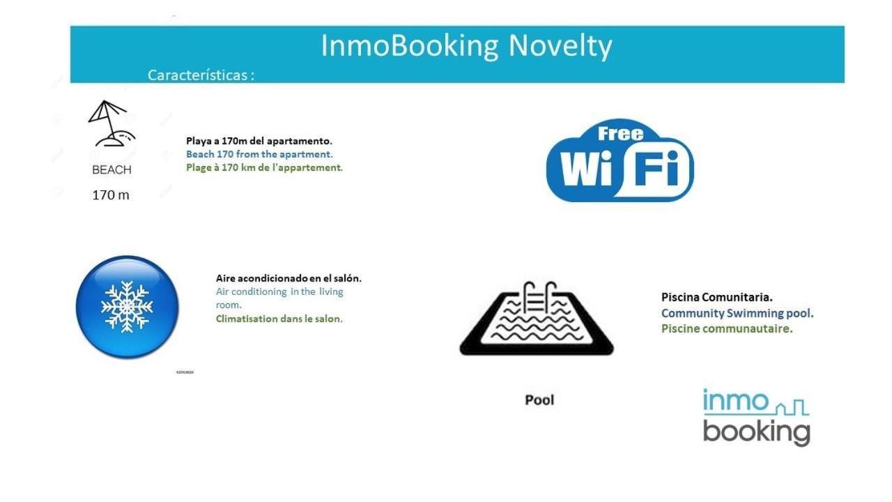Apartament Novelty 3, Climatizado, Piscina, Playa Y Wifi