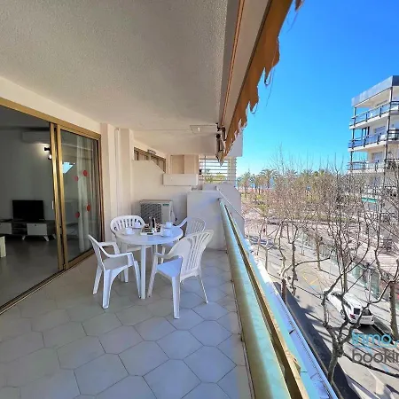 Beach Novelty Salou 3, Climatizado, Piscina, Playa Y Wifi Buitenkant foto