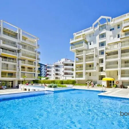 Beach Novelty Salou 3, Climatizado, Piscina, Playa Y Wifi Buitenkant foto