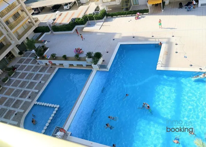 Beach Novelty Salou 3, Climatizado, Piscina, Playa Y Wifi