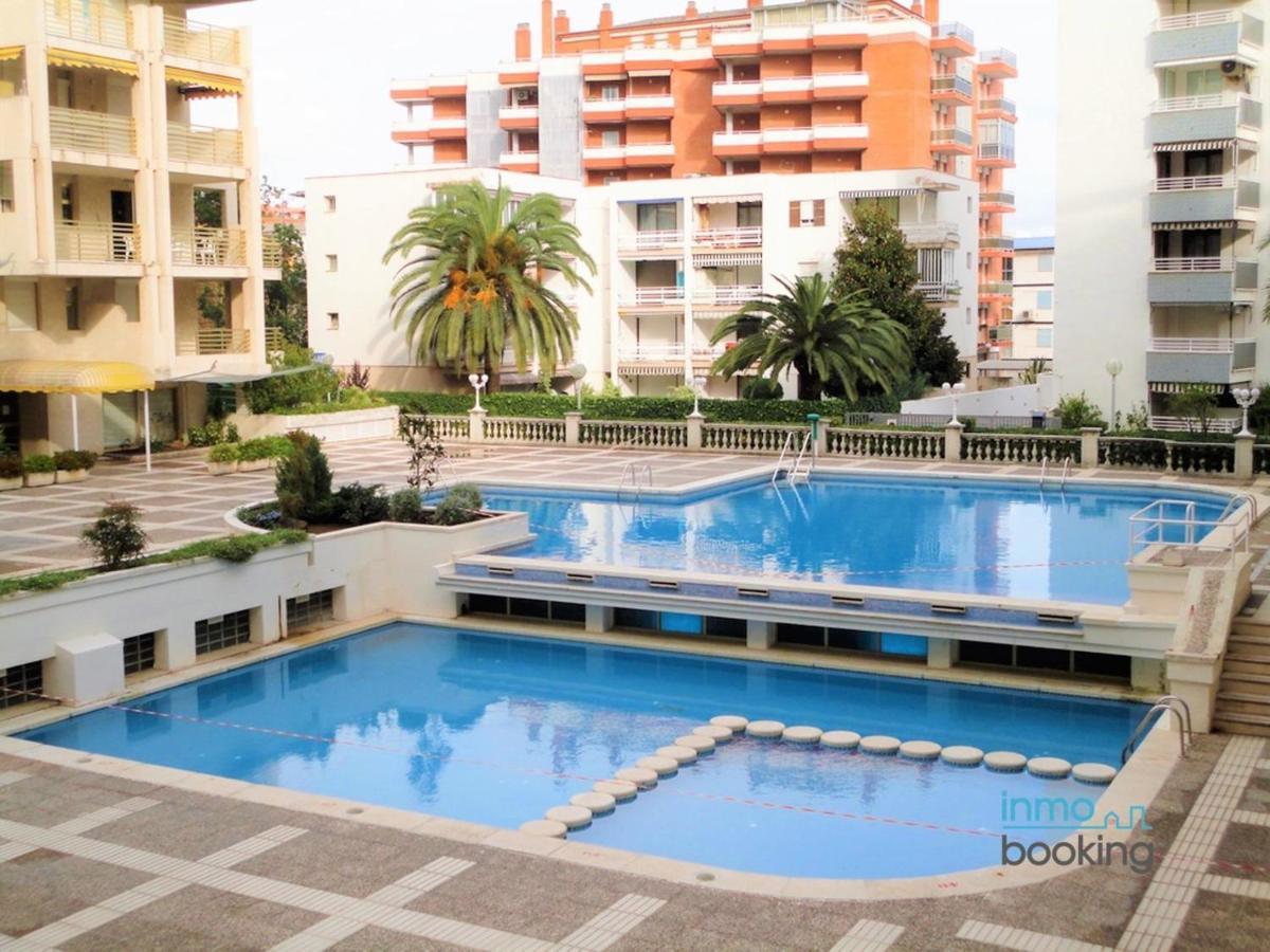 Apartamento Sun Novelty Salou, Climatizado, Piscina, Playa Y Wifi *